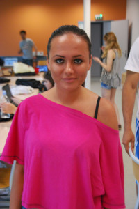 Alina Popan, jeune reporter de Cluj