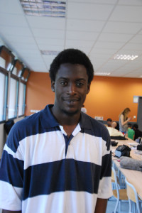 Anglade AMEDEE, jeune reporter de Saint Denis