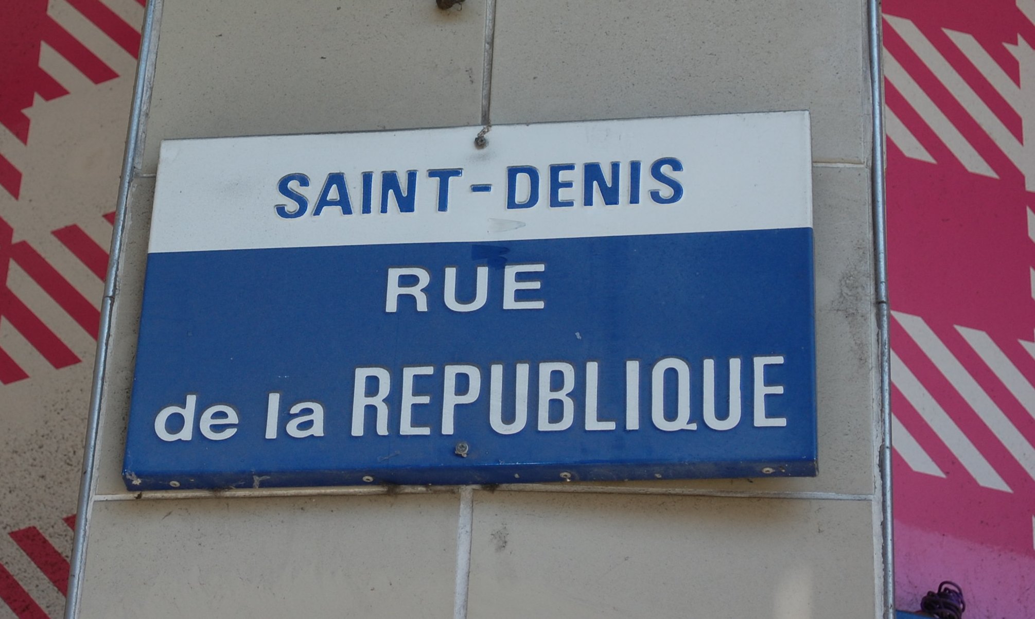 Verbatims rue de la République