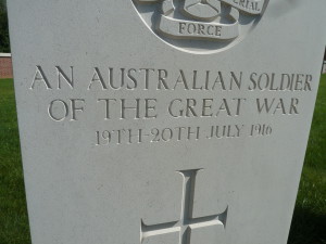 The Australians and the Great War Crédit: Jana Kugoth