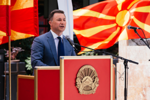Discours Nikola Gruevski