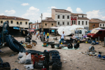 [Reportage photo] Le bazar de Korçë
