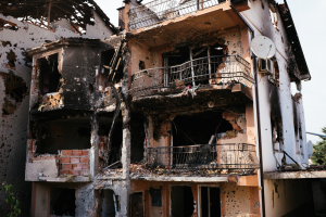 Maisone détruite pendant les combats à Kumanovo