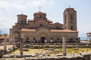 Cathédrale d'Ohrid