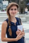 Manon Mercier, jeune de Loire Atlantique, étudiante en Licence professionnelle Journaliste de proximité - Université Blaise Pascal