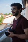 Jacopo Landi, jeune et photographe, volontaire service européen
