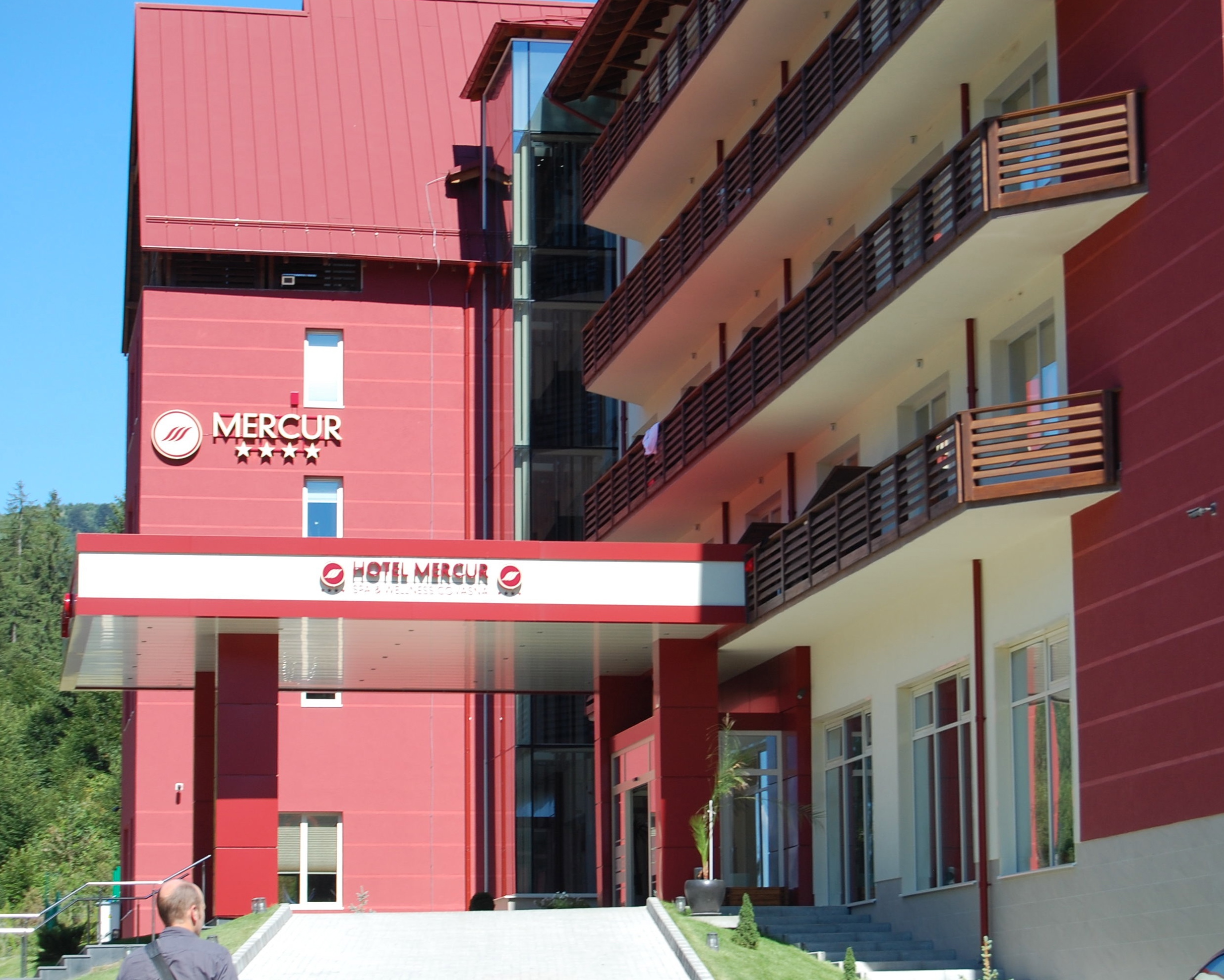 Hôtel Mercur de Covasna