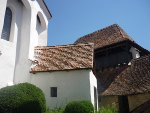 L'église luthérienne de Viscri