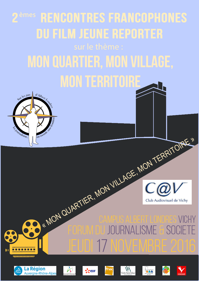 Rencontres francophones du film Jeune Reporter 2016