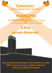 Verso du flyer Rencontres francophones du film Jeunes Reporters