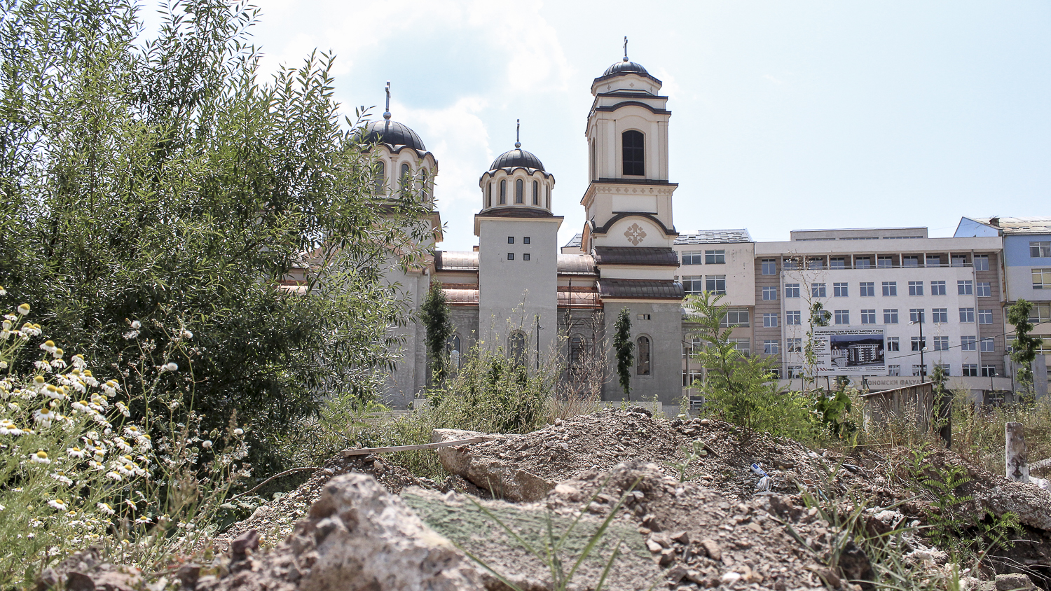 église dans le quartier de Lukavica, Sarajevo