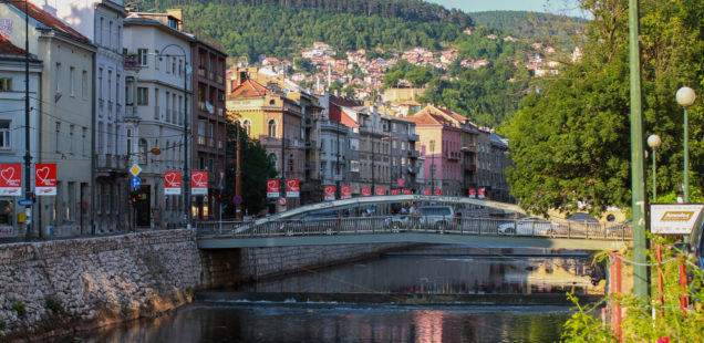 Sarajevo, la Miljacka