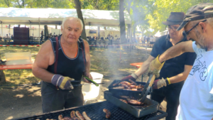 Festival de Gannat : Le Barbecue international