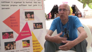 Festival de Gannat : Bernard nous parle du bénévolat