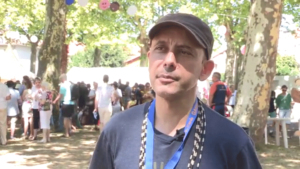 Festival de Gannat : Gert Peter Bruch, président de Planète amazone