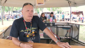 Festival de Gannat : Jean-Pierre, bénévole et responsable de l'hébergement des groupes