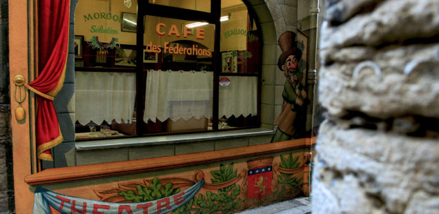 Bouchon-Lyon-Cafes des federqtion