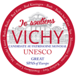 Vichy, Candidate au patrimoine mondial de l'Unesco