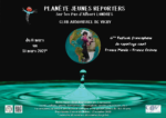 Affiche Festival Francophone du Reportage court France Monde-France Océans 2020