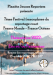Festival francophone du reportage court France Monde - France Océans